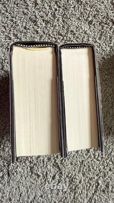 Rare Harry Potter Complete 1-7- Raincoast Adult Hardcover Editions Box Set