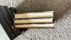 Rare Harry Potter Complete 1-7- Raincoast Adult Hardcover Editions Box Set