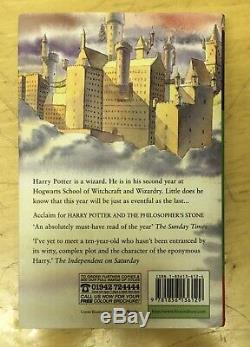 Rare Harry Potter Complete 1-8 Books First Editions 1st Print Very Good Conditio
