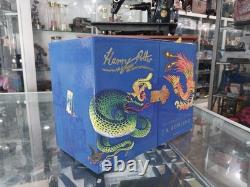 Rare Harry Potter Complete Box Set Blue Hardback Books 1-7