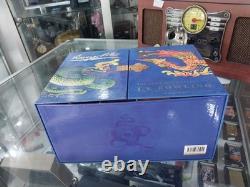 Rare Harry Potter Complete Box Set Blue Hardback Books 1-7