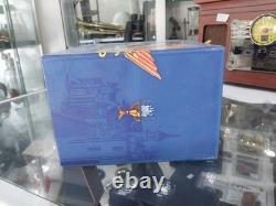 Rare Harry Potter Complete Box Set Blue Hardback Books 1-7