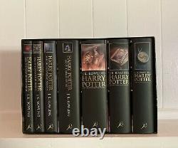 Rare Harry Potter Complete Set Adult UK Edition Bloomsbury Hardcover MINT