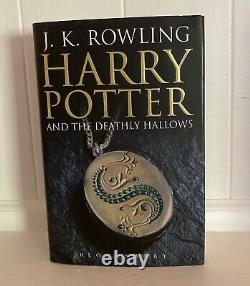 Rare Harry Potter Complete Set Adult UK Edition Bloomsbury Hardcover MINT