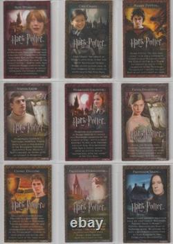 Rare Harry Potter and the Goblet of Fire Lenticular Cards Complete Set Of 12