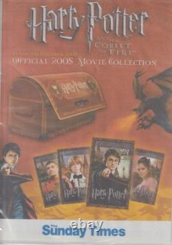 Rare Harry Potter and the Goblet of Fire Lenticular Cards Complete Set Of 12