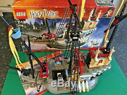 Rare LEGO 4768 Harry Potter The Durmstrang Ship 100% Complete, Figs Box Instrc