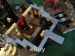 Rare LEGO 4768 Harry Potter The Durmstrang Ship 100% Complete, Figs Box Instrc