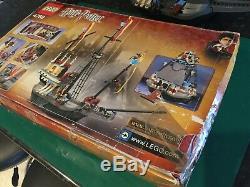 Rare LEGO 4768 Harry Potter The Durmstrang Ship 100% Complete, Figs Box Instrc