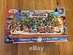 Rare Thomas the Train Thomas Christmas Delivery Trackmaster Complete Set 2011