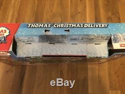 Rare Thomas the Train Thomas Christmas Delivery Trackmaster Complete Set 2011