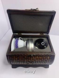 Rare WB Promotional Lovely Harry Potter Divination Tea Set Complete #2