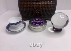 Rare WB Promotional Lovely Harry Potter Divination Tea Set Complete #2