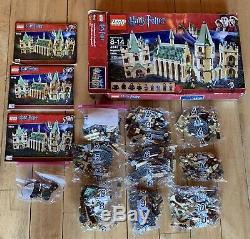 Retired LEGO Harry Potter Hogwart's Castle 2010 (4842) 99% Complete