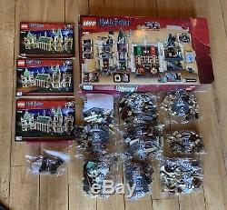 Retired LEGO Harry Potter Hogwart's Castle 2010 (4842) 99% Complete