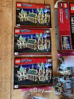 Retired LEGO Harry Potter Hogwart's Castle 2010 (4842) 99% Complete