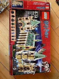 Retired LEGO Harry Potter Hogwart's Castle 2010 (4842) 99% Complete