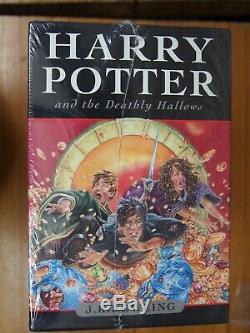 SEALED Harry Potter Complete UK Bloomsbury Original Hardback Book Box Set