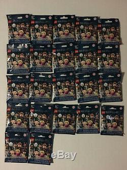 SEALED LEGO 71022 Harry Potter Complete Set of 26 Minifigures 5005254 BRICKTOBER