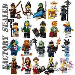 SEALED LEGO Ninjago Movie 71019 COMPLETE SET OF 20 MINIFIGURES NEW UNOPENED