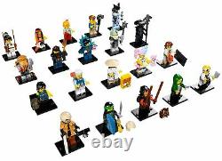 SEALED LEGO Ninjago Movie 71019 COMPLETE SET OF 20 MINIFIGURES NEW UNOPENED