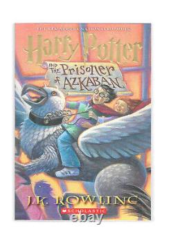 Scholastic Complete Series of 7, HARRY POTTER paperback box set by J. K. ROWLING