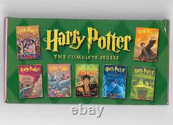 Scholastic Complete Series of 7, HARRY POTTER paperback box set by J. K. ROWLING