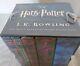 Scholastic Harry Potter Box Set Books 1-5 By J. K. Rowling Brand New Sealed