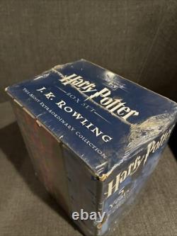 Scholastic Harry Potter Box Set Books 1-5 By J. K. Rowling Brand New Sealed Vtg