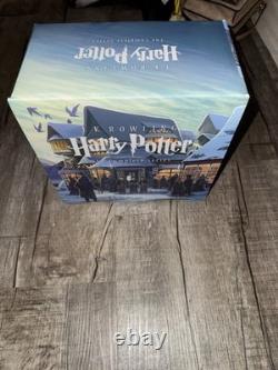 Scholastic Harry Potter Complete Series Box Set Collection (7 Books)