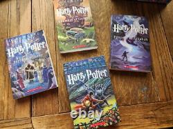 Scholastic Special Edition Harry Potter Complete Boxed Set