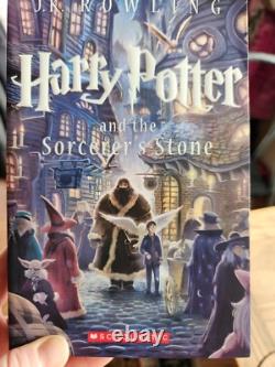 Scholastic Special Edition Harry Potter Complete Boxed Set