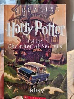 Scholastic Special Edition Harry Potter Complete Boxed Set