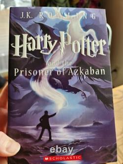 Scholastic Special Edition Harry Potter Complete Boxed Set