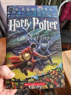 Scholastic Special Edition Harry Potter Complete Boxed Set