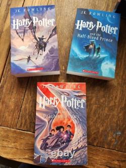 Scholastic Special Edition Harry Potter Complete Boxed Set