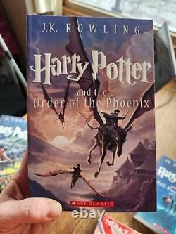 Scholastic Special Edition Harry Potter Complete Boxed Set