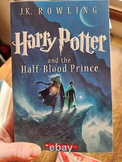 Scholastic Special Edition Harry Potter Complete Boxed Set