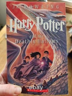 Scholastic Special Edition Harry Potter Complete Boxed Set
