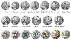 Série Complète 20 Médailles Monnaie de Paris Harry Potter 2021