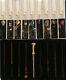 Series 1 Harry Potter Mystery Wands Complete 9 Wand Set (nib)