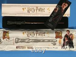 Series 1 Harry Potter Mystery Wands Complete 9 Wand Set (NIB)