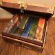 Set 7 Harry Potter Books Hardcover Limited Boxed Chest Lot New Complete Series