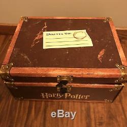 Set 7 Harry Potter Books Hardcover Limited Boxed Chest Lot NEW COMPLETE Series