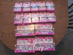 Shopkins Cutie Cars Die Cast Body Lot Set 32 Of 33 Cars 3 Pack Almost Complete