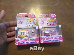 Shopkins Cutie Cars Die Cast Body Lot Set 32 Of 33 Cars 3 Pack Almost Complete