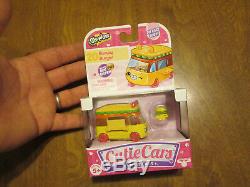 Shopkins Cutie Cars Die Cast Body Lot Set 32 Of 33 Cars 3 Pack Almost Complete