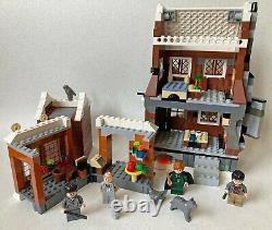 Shrieking Shack LEGO #4756 Harry Potter Prisoner of Azkaban COMPLETE ++