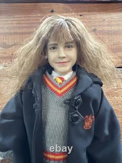 Star Ace Harry Potter Hermione & Ron Sorcerers Stone 1/6 Scale Figures COMPLETE