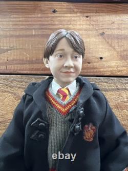 Star Ace Harry Potter Hermione & Ron Sorcerers Stone 1/6 Scale Figures COMPLETE